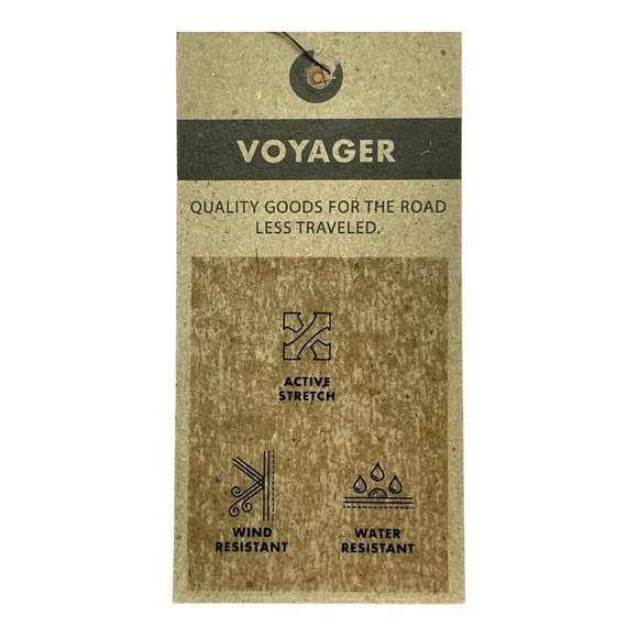 Voyager Women's Windwear Stretch Hooded Rain Jacket, Heirloom Lilac Size: S - Picture 5 of 12